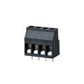 31072104 - 0.197 5.00mm Black Bulk Polyamide (PA66), Nylon 6/6 Through Hole Horizontal with Board Screw - Leaf Spring, Wire Guard 1 Levels 12-22 AWG