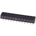 ED550/12DS - 0.138 3.50mm Gray Bulk Polyamide (PA), Nylon Through Hole Vertical with Board Screw - Leaf Spring, Wire Guard 1 Levels 16-28 AWG ED550/DS