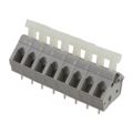 OSTHT080080 - 0.197 5.00mm Gray Bulk Thermoplastic Through Hole Angled Screwless - Leg Spring, Push-In Spring 1 Levels 12-28 AWG OSTHT