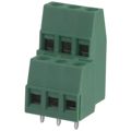 1725041 - 0.200 5.08mm Green Bulk Polyamide (PA), Nylon Through Hole Horizontal with Board Screw - Rising Cage Clamp 2 Levels 14-30 AWG COMBICON MKKDS