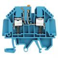 1330520000 - 0.197 5.00mm Orange Bulk Polyamide (PA), Nylon Through Hole Vertical with Board Screwless - Leg Spring, Push-In Spring 1 Levels 12-24 AWG Omnimate LM