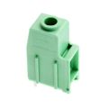 1993763 - 10.16mm Green Bulk Polyamide (PA), Nylon Through Hole Horizontal with Board Screw - Rising Cage Clamp 6-20 AWG COMBICON MKDS