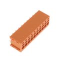 1330530000 - 0.197 5.00mm Orange Bulk Polyamide (PA), Nylon Through Hole Vertical with Board Screwless - Leg Spring, Push-In Spring 1 Levels 12-24 AWG Omnimate LM