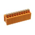 1330270000 - 0.197 5.00mm Orange Bulk Thermoplastic, Wemid Through Hole Vertical with Board Screwless - Leg Spring, Push-In Spring 1 Levels 12-24 AWG Omnimate LMF