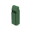 1723195 - 0.200 5.08mm Green Bulk Polyamide (PA), Nylon Through Hole Horizontal with Board Screw - Rising Cage Clamp 1 Levels 12-30 AWG COMBICON MK3DSH