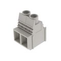 2014280000 - 0.400 10.16mm Gray Bulk Thermoplastic, Wemid Through Hole Horizontal with Board Screw - Clamping Yoke, Tension Sleeve 1 Levels 6-26 AWG Omnimate LUP