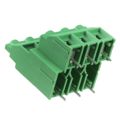 1719028 - 0.375 9.53mm Green Bulk Polyamide (PA), Nylon Through Hole Horizontal with Board Screw - Rising Cage Clamp 2 Levels 10-30 AWG COMBICON MKKDS