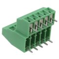 1751426 - 0.138 3.50mm Green Bulk Polyamide (PA), Nylon Through Hole Horizontal with Board Screw - Rising Cage Clamp 2 Levels 16-30 AWG COMBICON MKKDS