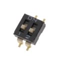 691411910007 - 0.295 7.50mm Gray Bulk Polyamide (PA66), Nylon 6/6 Through Hole Horizontal with Board Screwless - Push Button Clamp 1 Levels 16-30 AWG WR-TBL Series 4119