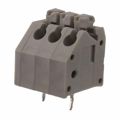 EB59A-03-A - 0.138 3.50mm Gray Bulk Polyamide (PA66), Nylon 6/6 Through Hole, Kinked Pin Horizontal with Board Screwless - Leg Spring, Push-In Spring 1 Levels 18-22 AWG EB