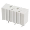 1811444-1 - 0.276 7.00mm Natural Bulk Polybutylene Terephthalate (PBT) Through Hole, Kinked Pin Vertical with Board Screwless - Leg Spring, Push-In Spring 1 Levels 18 AWG Buchanan