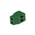 691253500002 - 0.200 5.08mm Green Bulk Polyamide (PA66), Nylon 6/6 Through Hole Vertical with Board Screw - Rising Cage Clamp 1 Levels 12-30 AWG WR-TBL Series 2535