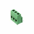 796748-3 - 0.197 5.00mm Green Bulk Polyamide (PA66), Nylon 6/6 Through Hole Vertical with Board Screw - Rising Cage Clamp 1 Levels 12-30 AWG Buchanan