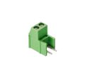 691252700002 - 0.197 5.00mm Green Bulk Polyamide (PA66), Nylon 6/6 Through Hole Vertical with Board Screw - Rising Cage Clamp 1 Levels 12-30 AWG WR-TBL Series 2527