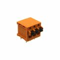 1330720000 - 0.200 5.08mm Orange Bulk Thermoplastic, Wemid Through Hole Horizontal with Board Screwless - Leg Spring, Push-In Spring 1 Levels 12-24 AWG Omnimate LMF