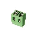 691253410002 - 0.300 7.62mm Green Bulk Polyamide (PA66), Nylon 6/6 Through Hole Horizontal with Board Screw - Rising Cage Clamp 1 Levels 12-30 AWG WR-TBL Series 2534
