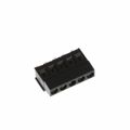 796682-5 - 0.197 5.00mm Black Bulk Polyamide (PA66), Nylon 6/6 Through Hole Horizontal with Board Screw - Rising Cage Clamp 1 Levels 12-30 AWG Buchanan