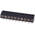 ED550/10DS - 0.138 3.50mm Gray Bulk Polyamide (PA), Nylon Through Hole Vertical with Board Screw - Leaf Spring, Wire Guard 1 Levels 16-28 AWG ED550/DS