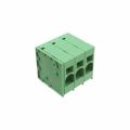 EB167A-03-H - 0.394 10.00mm Green Bulk Polyamide (PA), Nylon Through Hole Horizontal with Board Screwless - Leg Spring, Push-In Spring 1 Levels 4-18 AWG EB