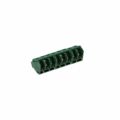 MI-258 (45) - 0.200 5.08mm Green Bulk Polyamide (PA), Nylon Through Hole 45° (135°) Angle with Board Screw - Rising Cage Clamp 1 Levels 14-30 AWG