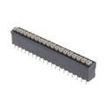 1870960000 - 0.150 3.81mm Black Tube Liquid Crystal Polymer (LCP), Glass Filled Through Hole Vertical with Board Screwless - Push Button Clamp 1 Levels 16-24 AWG Omnimate LSF-SMT