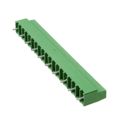 1-282843-0 - 0.400 10.16mm Green Bulk Polyamide (PA66), Nylon 6/6 Through Hole Horizontal with Board Screw - Rising Cage Clamp 1 Levels 12-30 AWG Buchanan