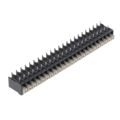 1871300000 - 0.150 3.81mm Black Tube Liquid Crystal Polymer (LCP), Glass Filled Through Hole Horizontal with Board Screwless - Push Button Clamp 1 Levels 16-24 AWG Omnimate LSF-SMT
