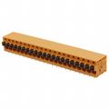 1330920000 - 0.200 5.08mm Orange Bulk Thermoplastic, Wemid Through Hole Horizontal with Board Screwless - Leg Spring, Push-In Spring 1 Levels 12-24 AWG Omnimate LMF