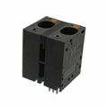 2491820000 - 0.591 15.00mm Black Bulk Polyamide (PA), Nylon Through Hole Vertical with Board Screwless - Leg Spring, Push-In Spring 1 Levels 4-18 AWG Omnimate LUFS