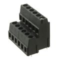 1769970000 - 0.200 5.08mm Black Bulk Polyamide (PA66), Nylon 6/6 Through Hole Horizontal with Board Screw - Clamping Yoke, Tension Sleeve 3 Levels 12-24 AWG Omnimate LM