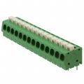 1-1986711-4 - 0.197 5.00mm Green Bulk Polyamide (PA), Nylon Through Hole Horizontal with Board Screwless - Push Button Clamp 1 Levels 12-30 AWG