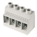 1047230000 - 0.591 15.00mm Gray Bulk Thermoplastic, Wemid Through Hole Horizontal with Board Screw - Clamping Yoke, Tension Sleeve 1 Levels 1-20 AWG Omnimate LXXX