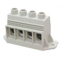 1047390000 - 0.591 15.00mm Gray Bulk Thermoplastic, Wemid Through Hole Horizontal with Board Screw - Clamping Yoke, Tension Sleeve 1 Levels 1-20 AWG Omnimate LXXX
