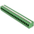 2-1986711-0 - 0.197 5.00mm Green Bulk Polyamide (PA), Nylon Through Hole Horizontal with Board Screwless - Push Button Clamp 1 Levels 12-30 AWG