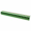 2-1986711-1 - 0.197 5.00mm Green Bulk Polyamide (PA), Nylon Through Hole Horizontal with Board Screwless - Push Button Clamp 1 Levels 12-30 AWG