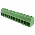 1-1986713-2 - 0.591 15.00mm Green Bulk Polyamide (PA), Nylon Through Hole Horizontal with Board Screw 1 Levels 1-20 AWG