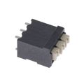 1870650000 - 0.138 3.50mm Black Tube Liquid Crystal Polymer (LCP), Glass Filled Through Hole Vertical with Board Screwless - Push Button Clamp 1 Levels 16-24 AWG Omnimate LSF-SMT