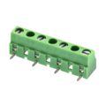 691241800004 - 0.394 10.00mm Green Bulk Polyamide (PA66), Nylon 6/6 Through Hole Vertical with Board Screw - Rising Cage Clamp 1 Levels 14-30 AWG WR-TBL Series 2416