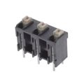 1826220000 - 0.300 7.62mm Black Tube Liquid Crystal Polymer (LCP), Glass Filled Through Hole Vertical with Board Screwless - Push Button Clamp 1 Levels 16-24 AWG Omnimate LSF-SMT