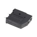 1702051 - 7.62mm Black Bulk Polyamide (PA), Nylon Through Hole Horizontal and Vertical with Board Screw - Rising Cage Clamp 10-24 AWG COMBICON FRONT