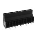 1356930000 - 0.250 6.35mm Black Bulk Thermoplastic, Wemid Through Hole Horizontal with Board Screw - Clamping Yoke, Tension Sleeve 1 Levels 10-26 AWG Omnimate LL