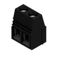 1934140000 - 0.400 10.16mm Black Bulk Thermoplastic, Wemid Through Hole Horizontal with Board Screw - Clamping Yoke, Tension Sleeve 1 Levels 6-26 AWG Omnimate Power LU
