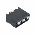 1823971 - 0.200 5.08mm Black Tape &amp; Reel (TR) Liquid Crystal Polymer (LCP) Through Hole Horizontal with Board Screwless - Leg Spring, Push-In Spring 1 Levels 16-24 AWG COMBICON SPT-THR