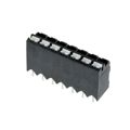 1822367 - 0.138 3.50mm Black Tape &amp; Reel (TR) Liquid Crystal Polymer (LCP) Through Hole Vertical with Board Screwless - Leg Spring, Push-In Spring 1 Levels 16-24 AWG COMBICON SPT-THR