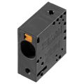 2500560000 - Black Bulk Thermoplastic, Wemid Through Hole Horizontal with Board Screwless - Leg Spring, Push-In Spring 1 Levels 4-18 AWG Omnimate LUFS