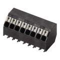1473380000 - 0.138 3.50mm Black Tape &amp; Reel (TR) Liquid Crystal Polymer (LCP), Glass Filled Surface Mount 45° (135°) Angle with Board Screwless - Push Button Clamp 1 Levels 14-28 AWG Omnimate LSF-SMD