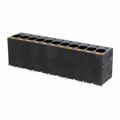 2492200000 - 0.394 10.00mm Black Bulk Thermoplastic, Wemid Through Hole Vertical with Board Screwless - Leg Spring, Push-In Spring 1 Levels 4-18 AWG Omnimate LUFS