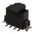 1771114 - 0.098 2.50mm Black Tape &amp; Reel (TR) Liquid Crystal Polymer (LCP) Surface Mount Vertical with Board Screwless - Spring Cage, Tension Clamp 1 Levels 20-26 AWG COMBICON PTSM