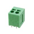 1991095 - 0.197 5.00mm Green Bulk Polyamide (PA), Nylon Through Hole Vertical with Board Screwless - Spring Cage, Tension Clamp 1 Levels 12-24 AWG COMBICON SPT