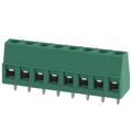 1715789 - 0.200 5.08mm Green Bulk Polyamide (PA), Nylon Through Hole Horizontal with Board Screw - Rising Cage Clamp 1 Levels 14-30 AWG COMBICON MKDS